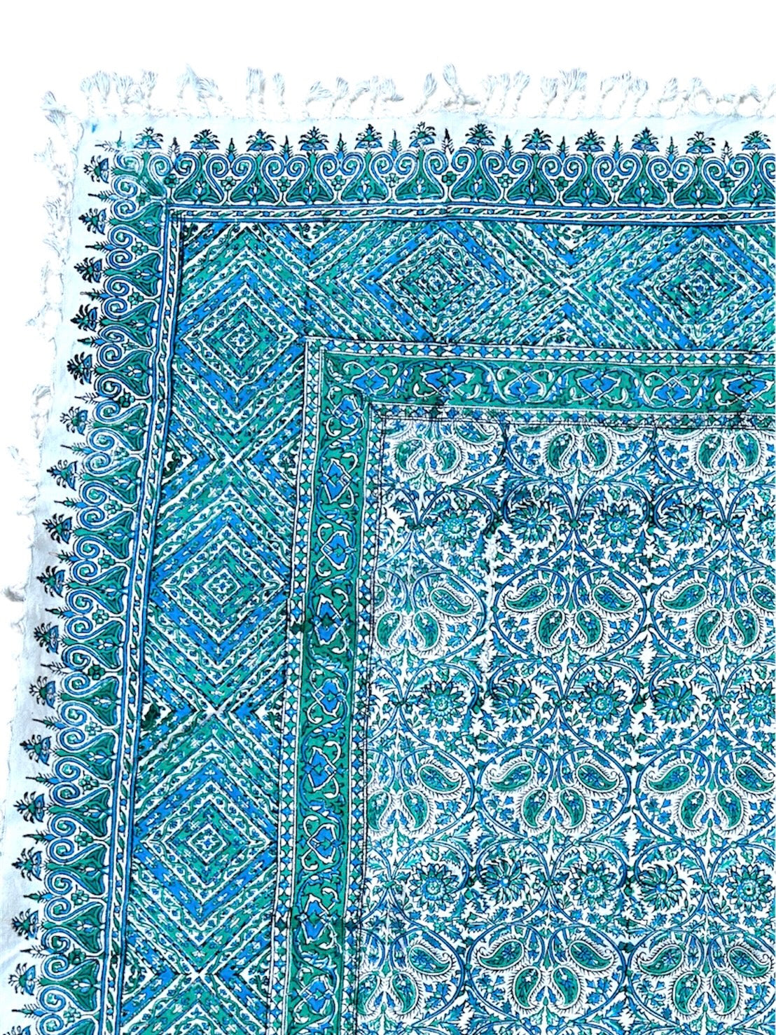 Ghalamkari Hand Block Prints Made In Iran
