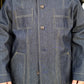 The 'Mintan' Made In London Classic Work Wear Denim Over Shirt