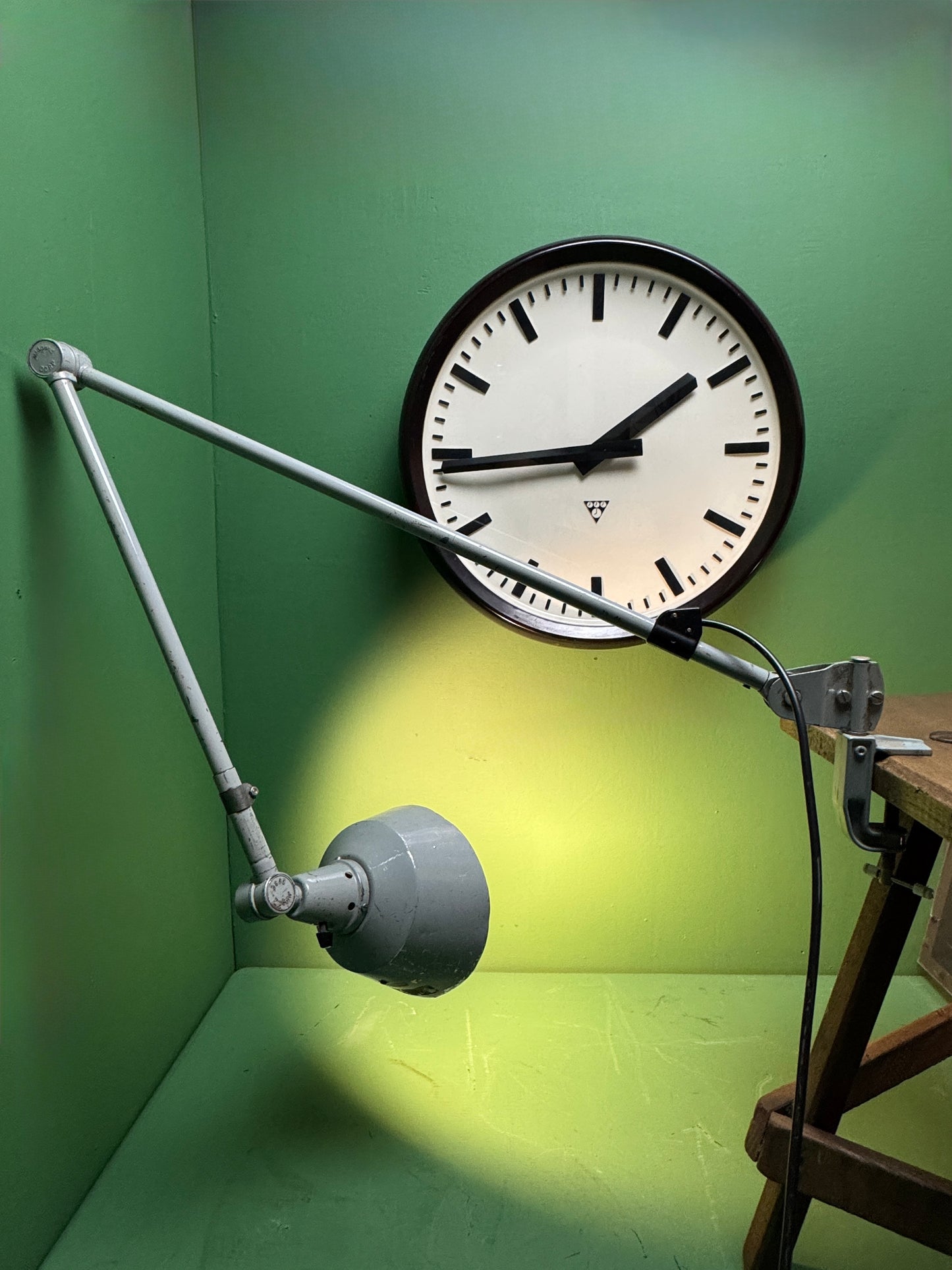 1950s Task Lamp By Curt Fischer For Midgard