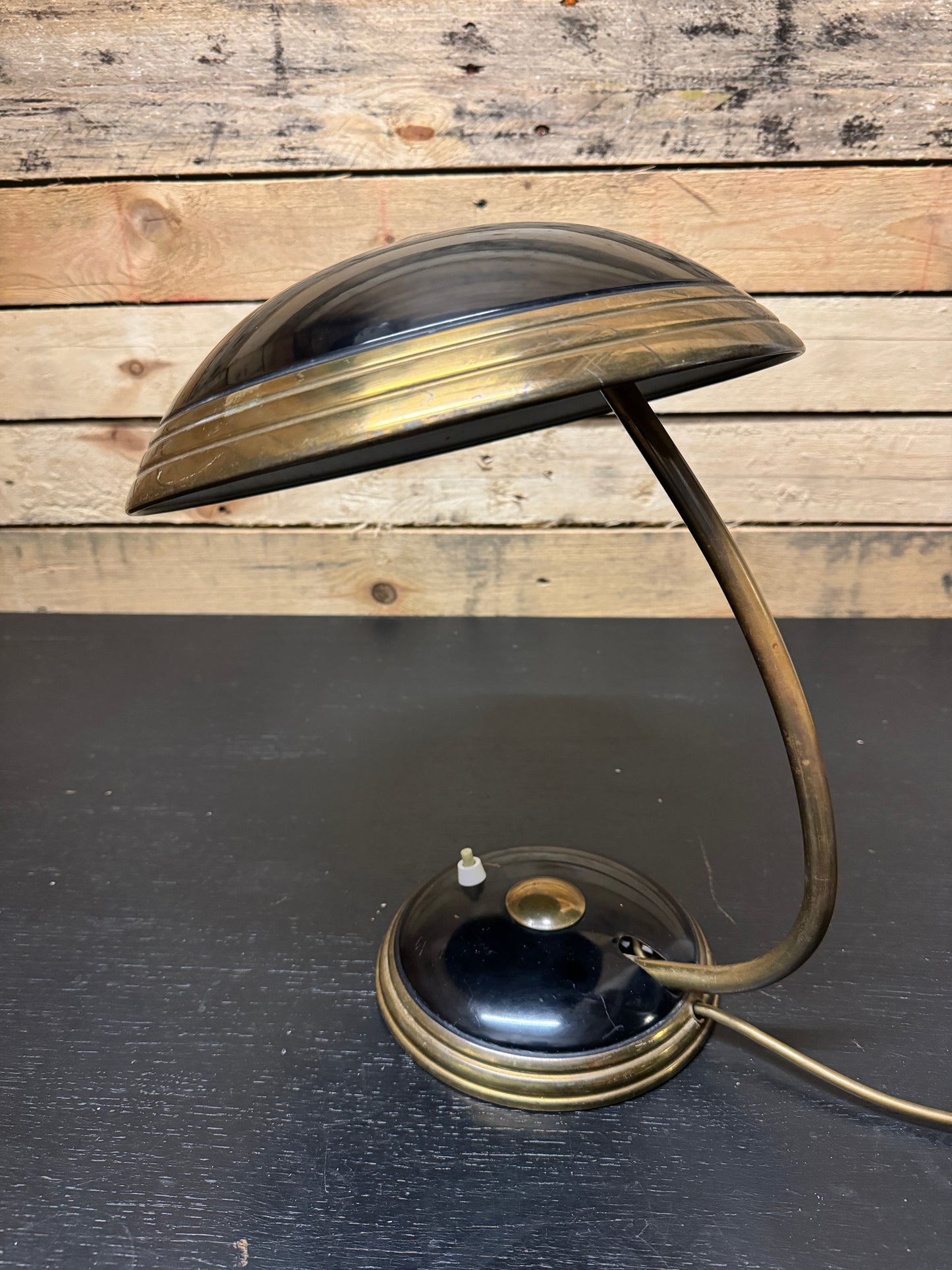 1950s Modernist Table Lamp By Helo Leuchten