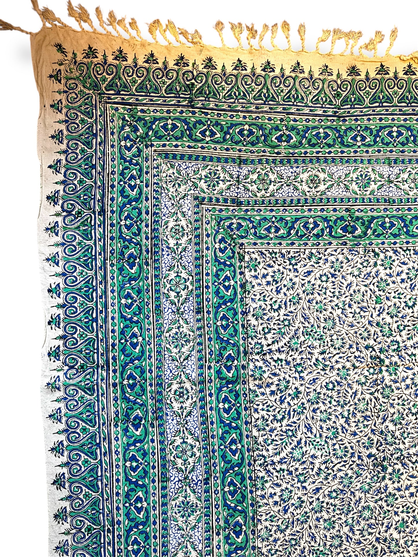 Ghalamkari Hand Block Prints Made In Iran
