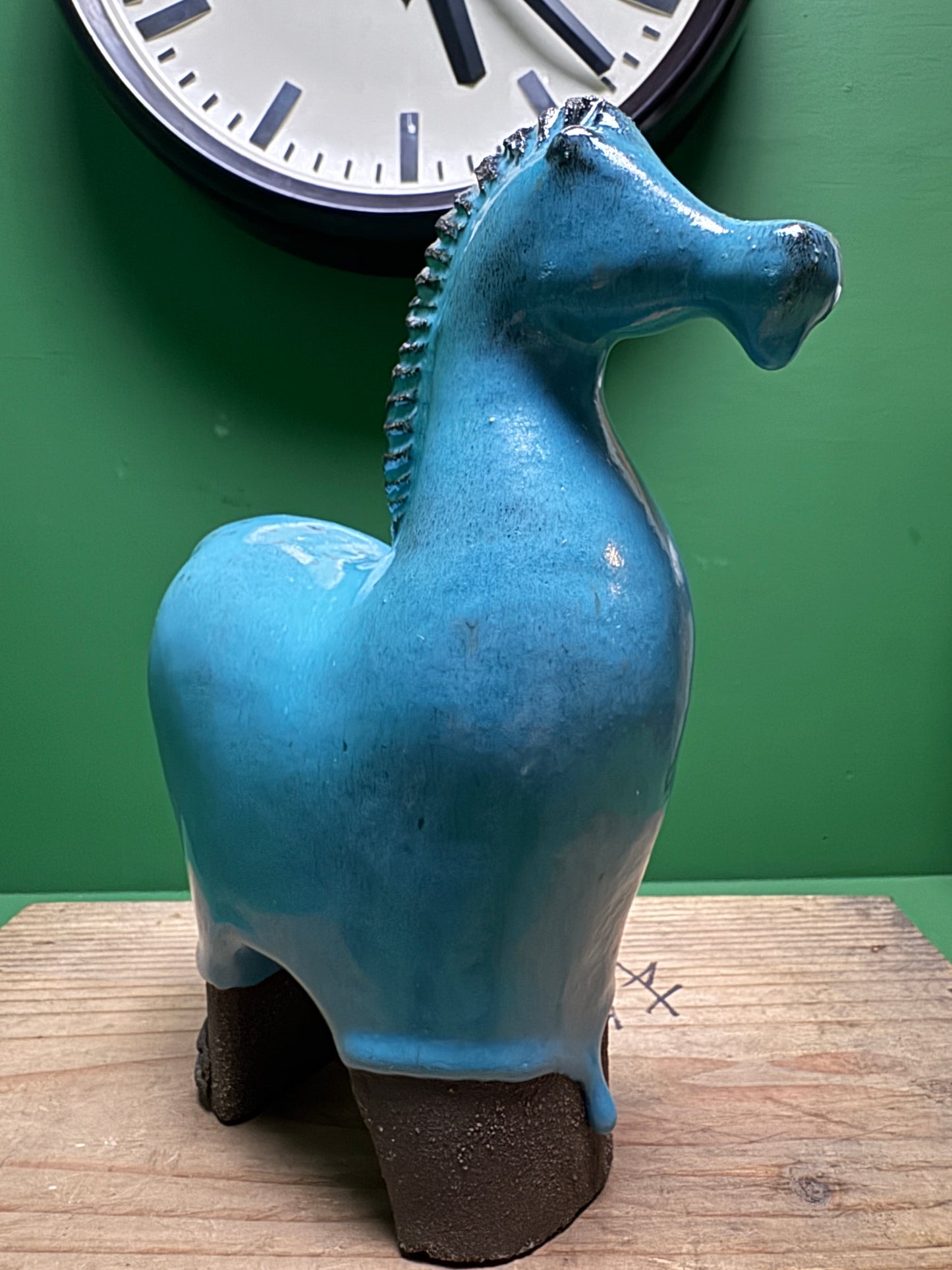 Ceramic Horses By Renowned Design Ceramicist Saliha Kartal