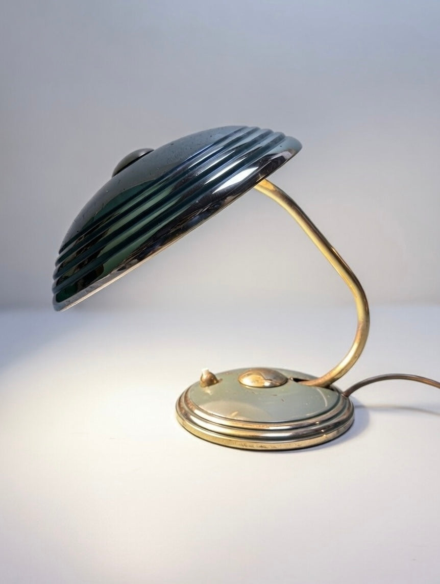 1950s Modernist Table Lamp By Helo Leuchten