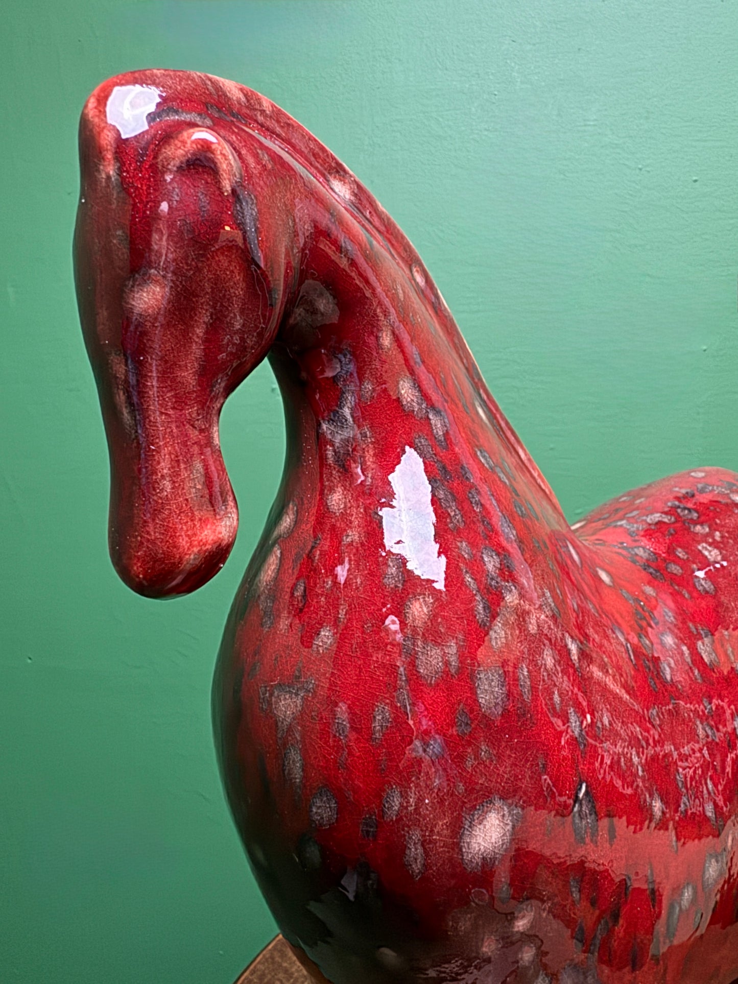 Ceramic Horses By Renowned Design Ceramicist Saliha Kartal
