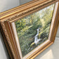 Framed Oil On Canvas British Painter John Palmer