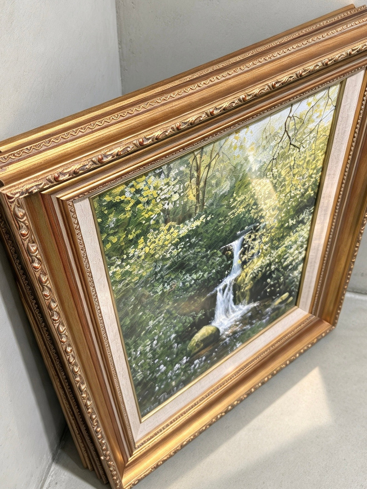 Framed Oil On Canvas British Painter John Palmer