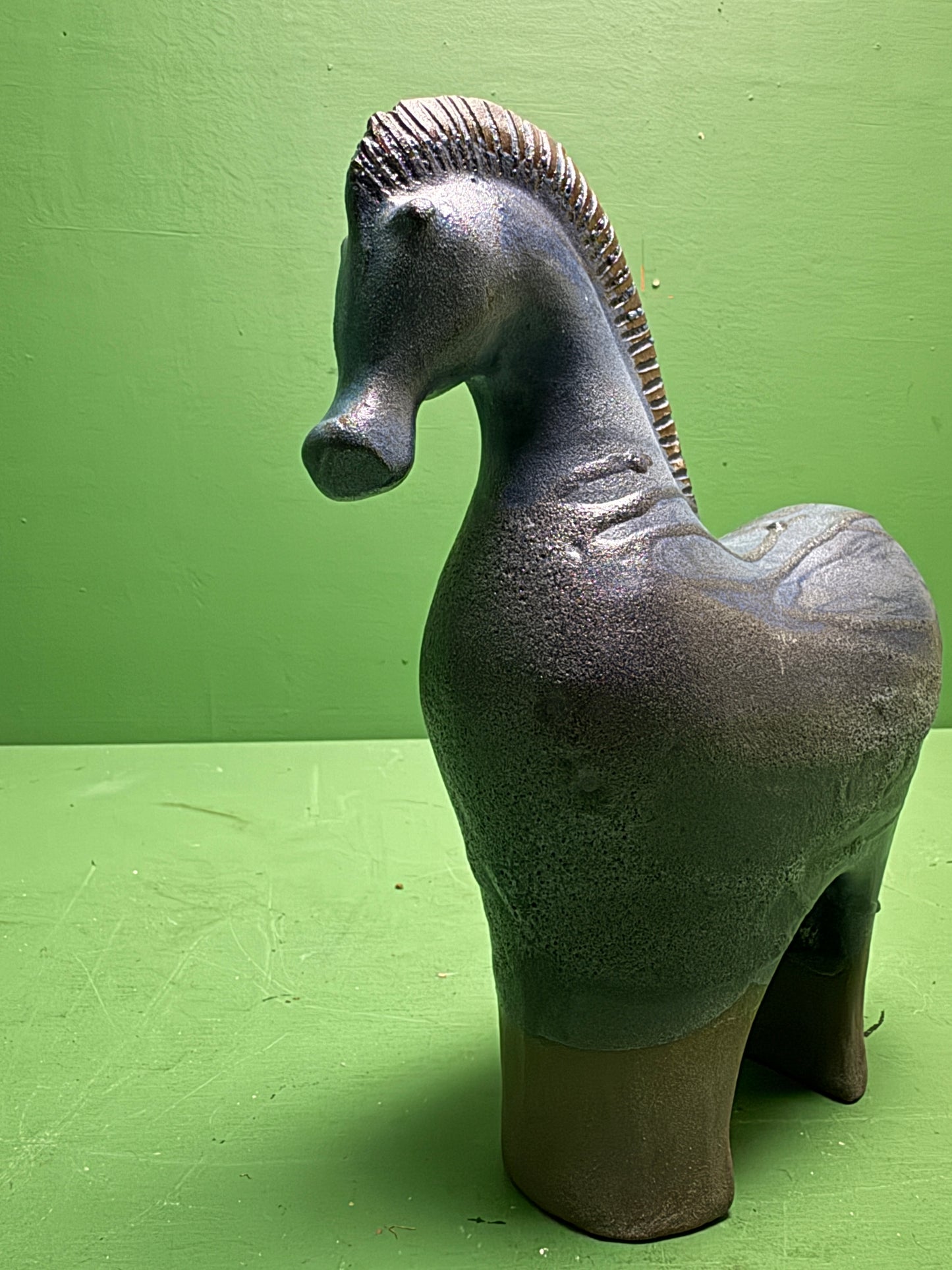 Ceramic Horses By Renowned Design Ceramicist Saliha Kartal