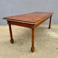 Late 1800s Large English Oak Table