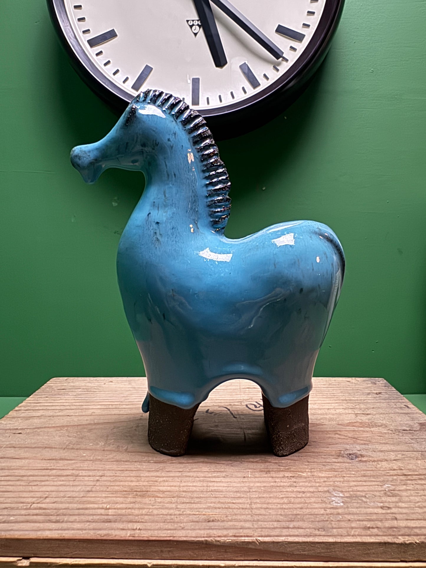 Ceramic Horses By Renowned Design Ceramicist Saliha Kartal