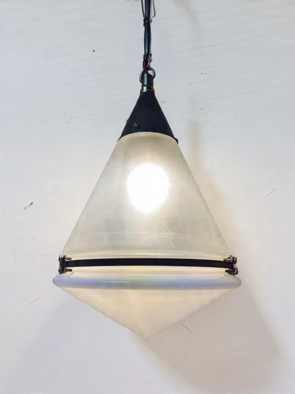 1920s Luzette Pendant Light By Peter Behrens For Siemens & Schukert