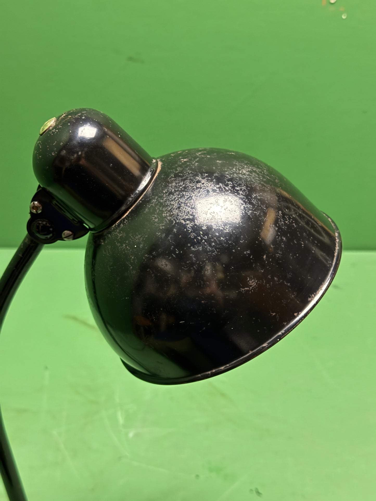 1930s Kaiser Idell Model 6556 Table Lamp By Christian Dell