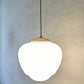 1960s Large Czech Opaline Pendant Light By Napako