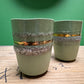 Hand Made Turkish Coffee / Espresso Cups By Renowned Design Ceramicist Saliha Kartal
