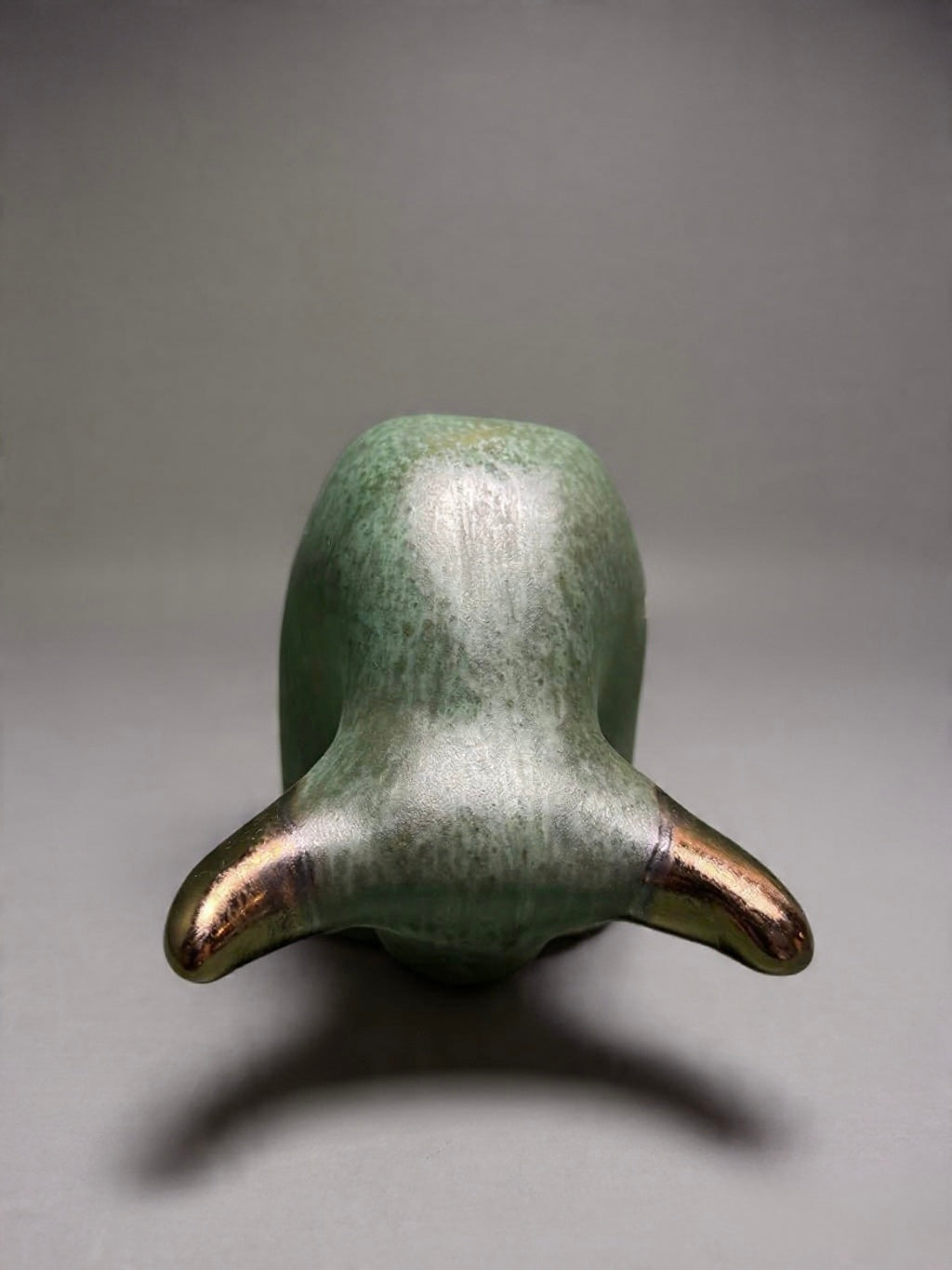 Otto Keramik Classic Ceramic Bull West German Pottery Fat Lava
