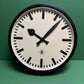 1940s Large TN Tele Norma West German Bakelite Factory / Office Clock