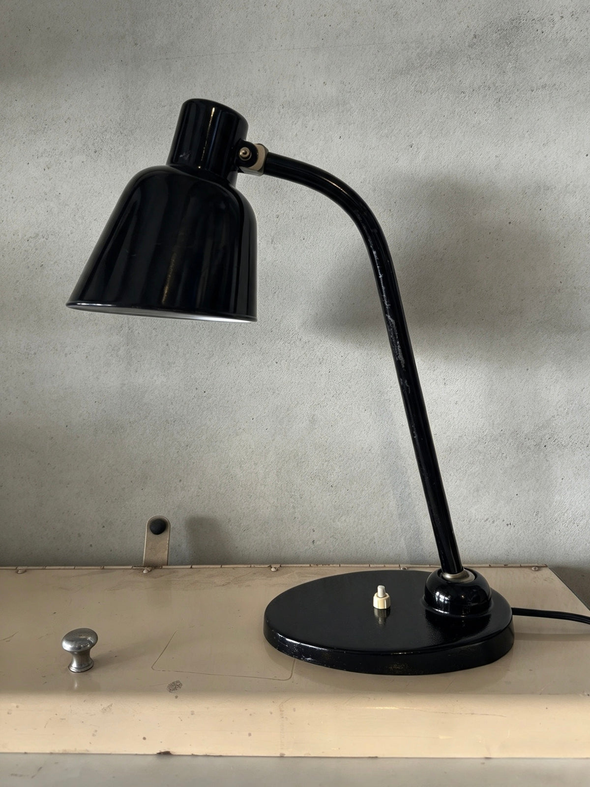 1930s BUR Model 2700 Table Lamp By Christian Dell For Bunte & Remmler