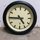 Large 1960's East German Industrial Factory Clocks By GW