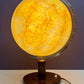 Vintage 1940s Columbus Duo Glass Globe Lamp