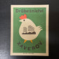 Limited Edition Czech Match Box Art Poster 87 of 240 Xaverov Poultry Factory