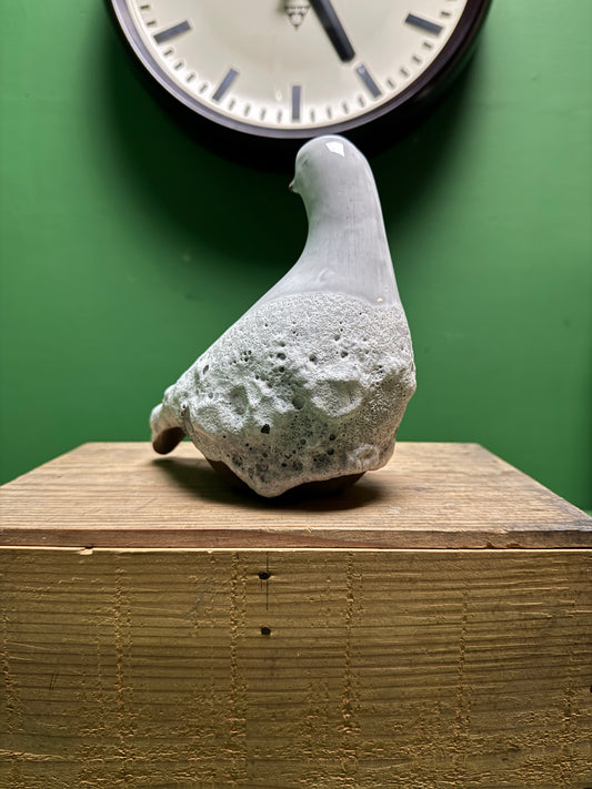 Ceramic Pigeon By Renowned Design Ceramicist Saliha Kartal