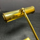 1960s Brass Piano Lamp By Solken Germany