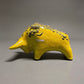 Otto Keramik Classic Ceramic Bull West German Pottery Fat Lava