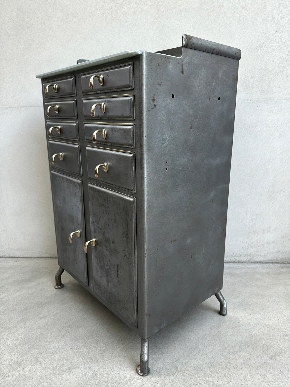 Early 1900s German Dentists Cabinet