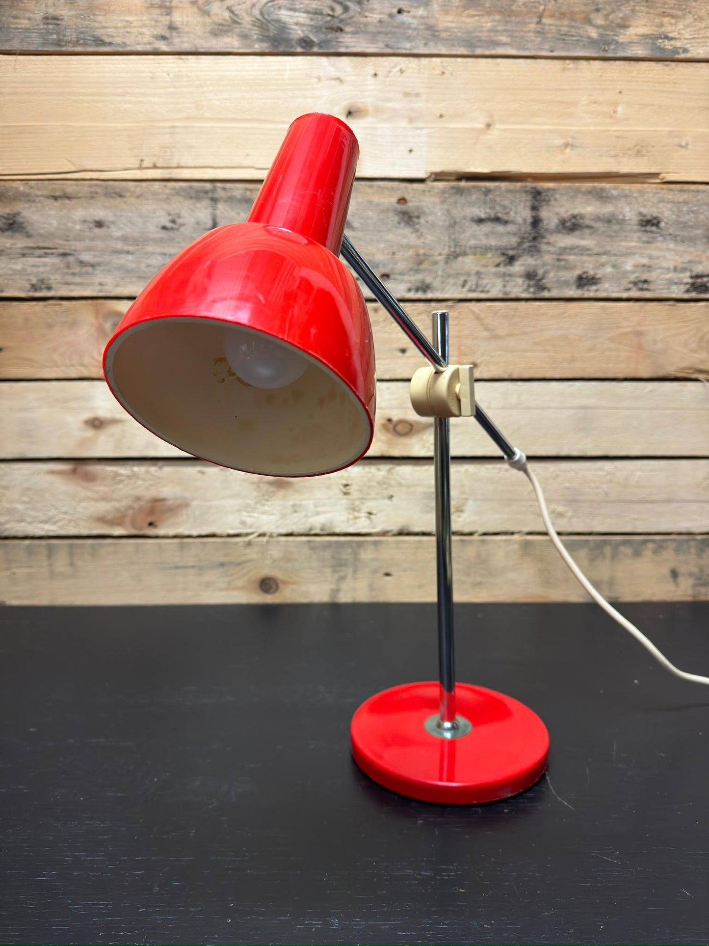 1960s East German Table Lamp