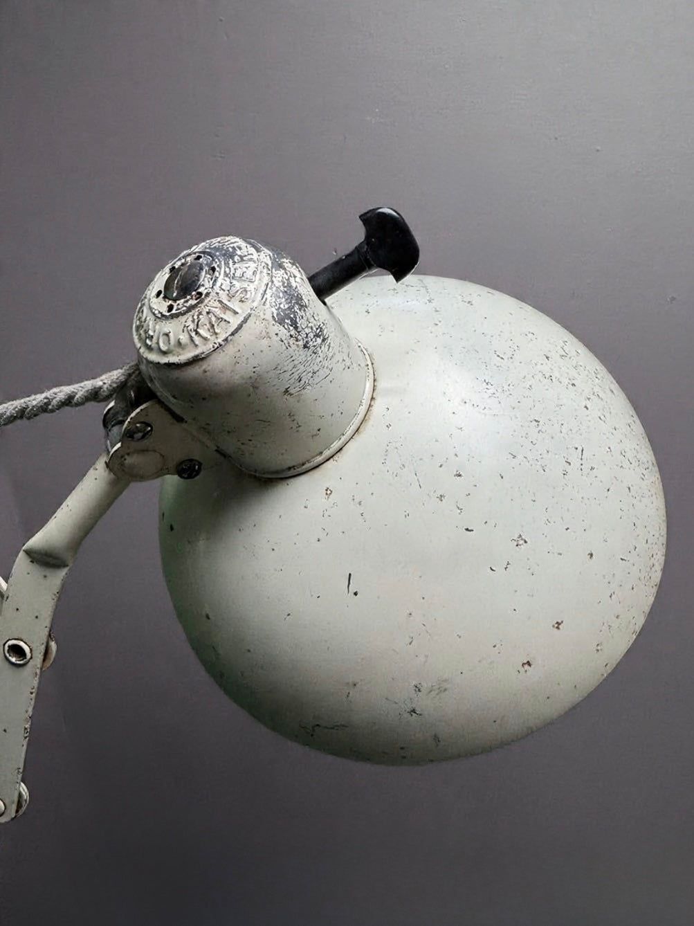 1950s Kaiser Idell Model 6718 Scissor Lamp
