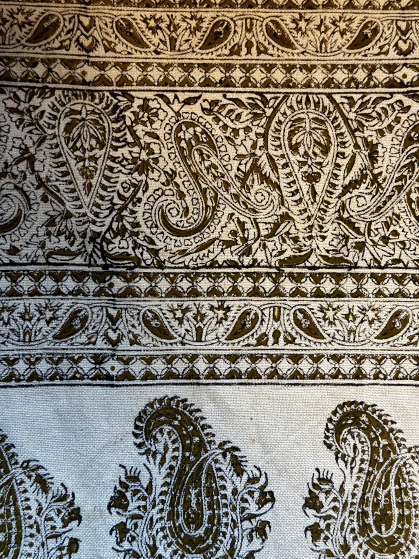 Ghalamkari Hand Block Prints Made In Iran