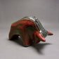 Otto Keramik Classic Ceramic Bull West German Pottery Fat Lava