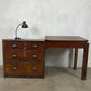 Scratch Built Warehouse Desk & Drawers Circa 1930s