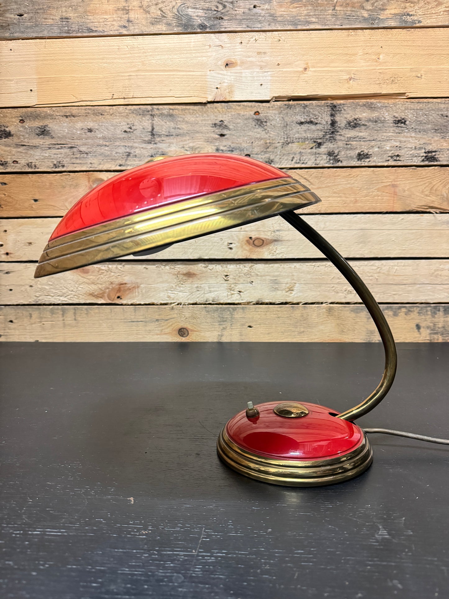 1950s Modernist Table Lamp By Helo Leuchten