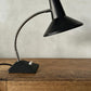 1970s German Retro Gooseneck Table Lamp