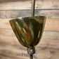 1960s Czech Bubble Opaline Pendant Light