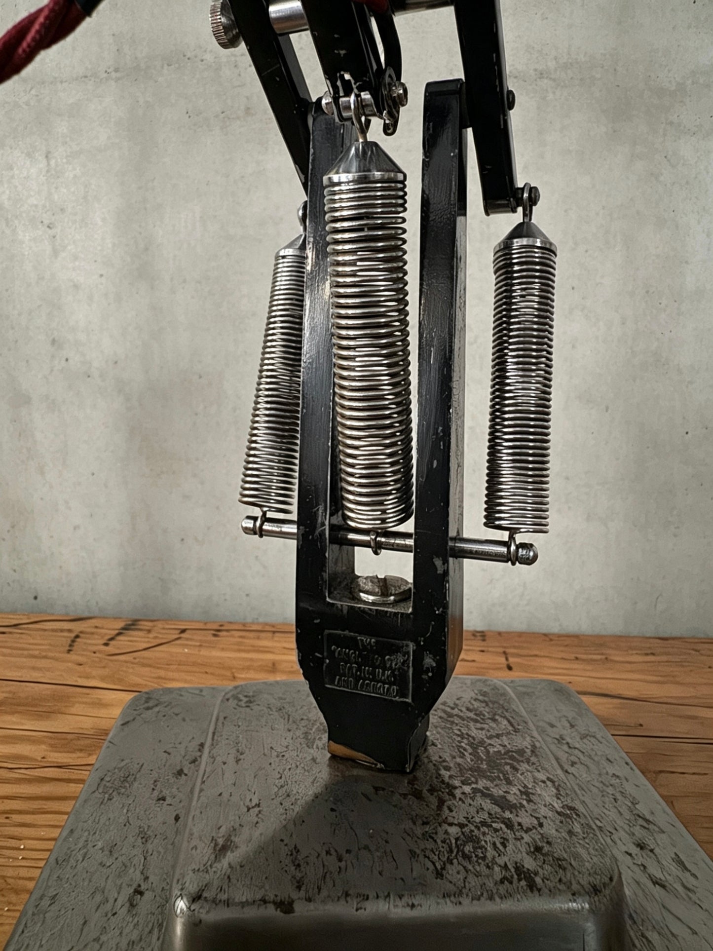 Herbert Terry 2 Step The 1227 Anglepoise Table Lamp