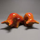 Otto Keramik Classic Ceramic Bull West German Pottery Fat Lava