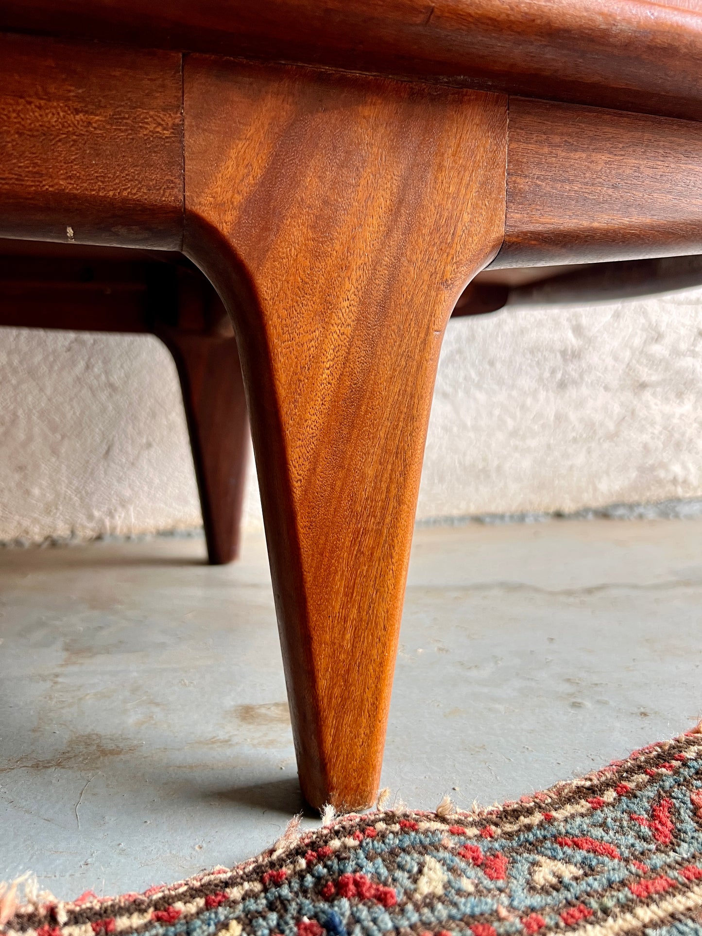 1950s Solid Afromosia & Teak Sideboard By John Herbert For A Younger Ltd