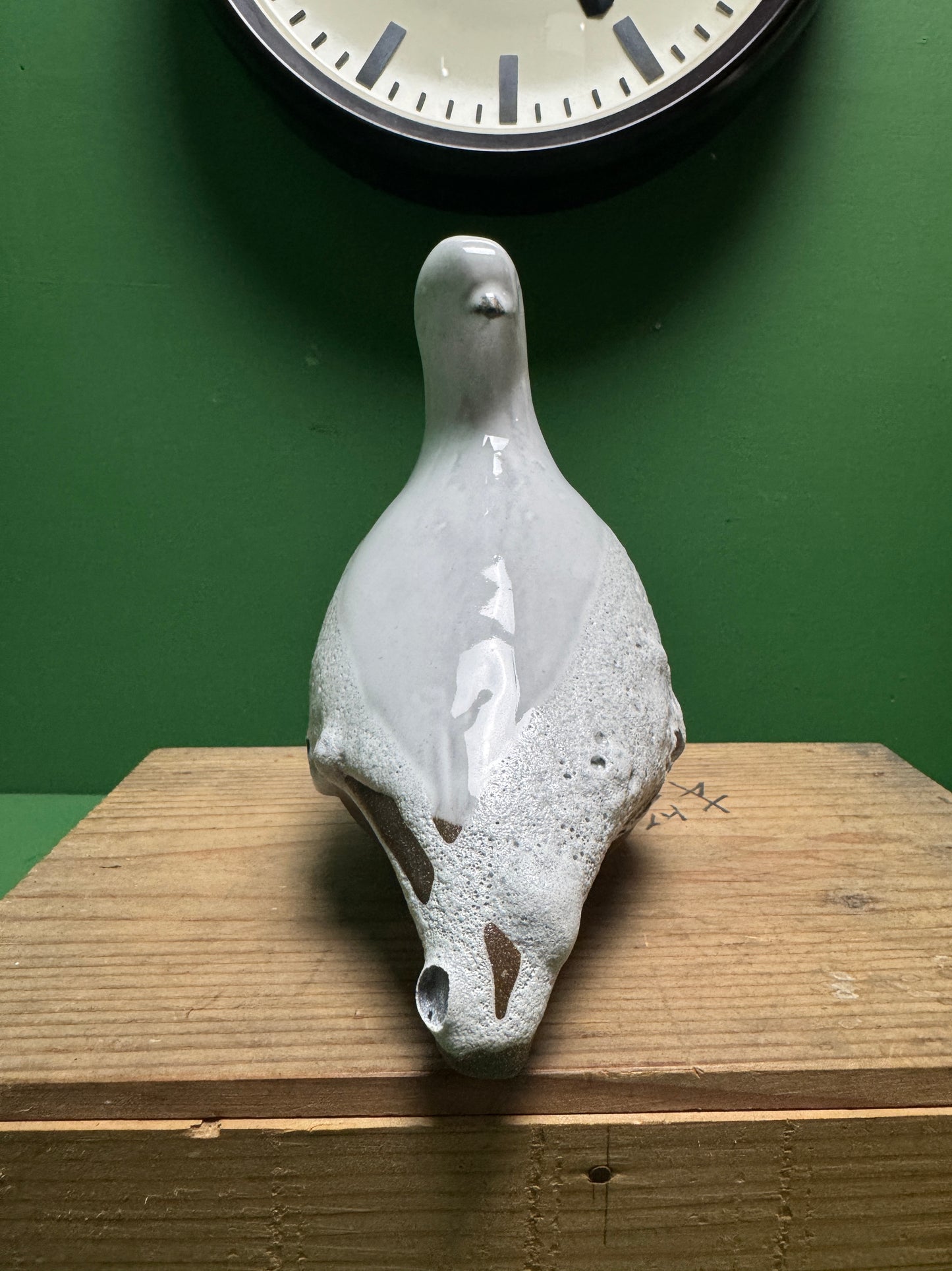 Ceramic Pigeon By Renowned Design Ceramicist Saliha Kartal
