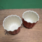 Hand Made Turkish Coffee / Espresso Cups By Renowned Design Ceramicist Saliha Kartal