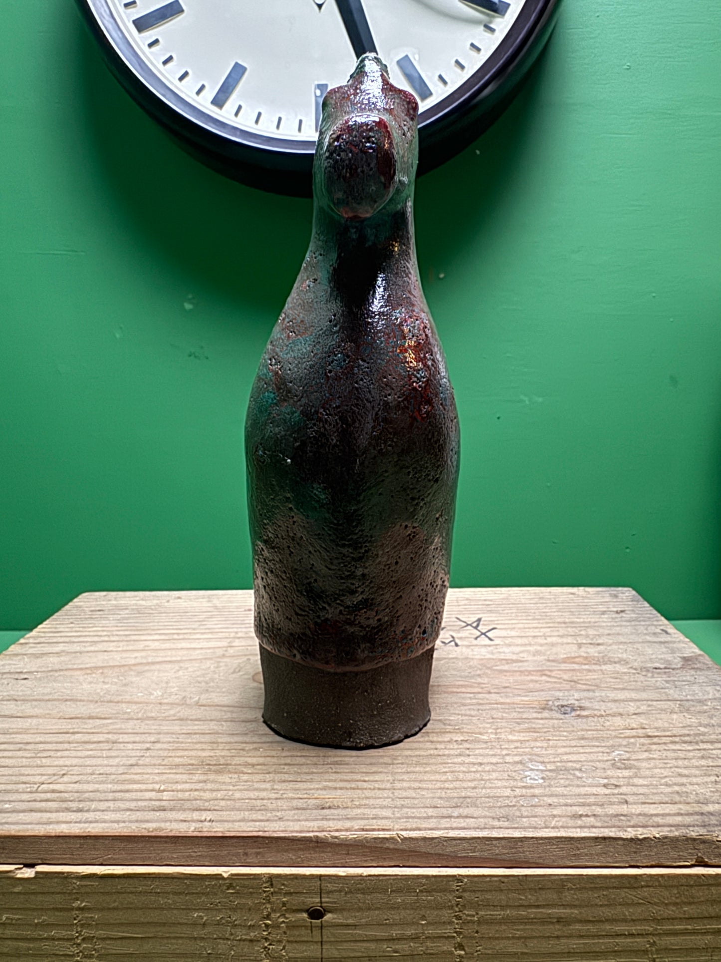 Ceramic Horses By Renowned Design Ceramicist Saliha Kartal