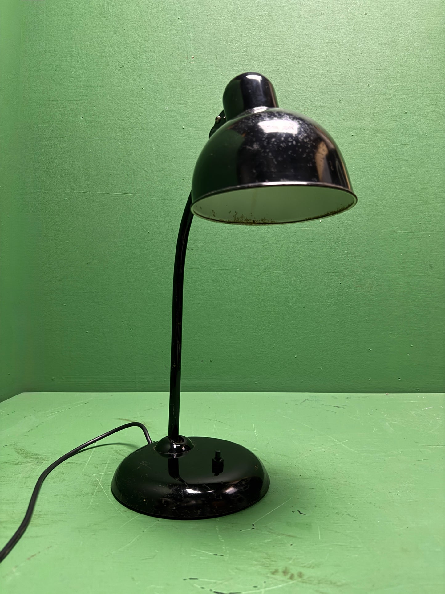 1930s Kaiser Idell Model 6556 Table Lamp By Christian Dell