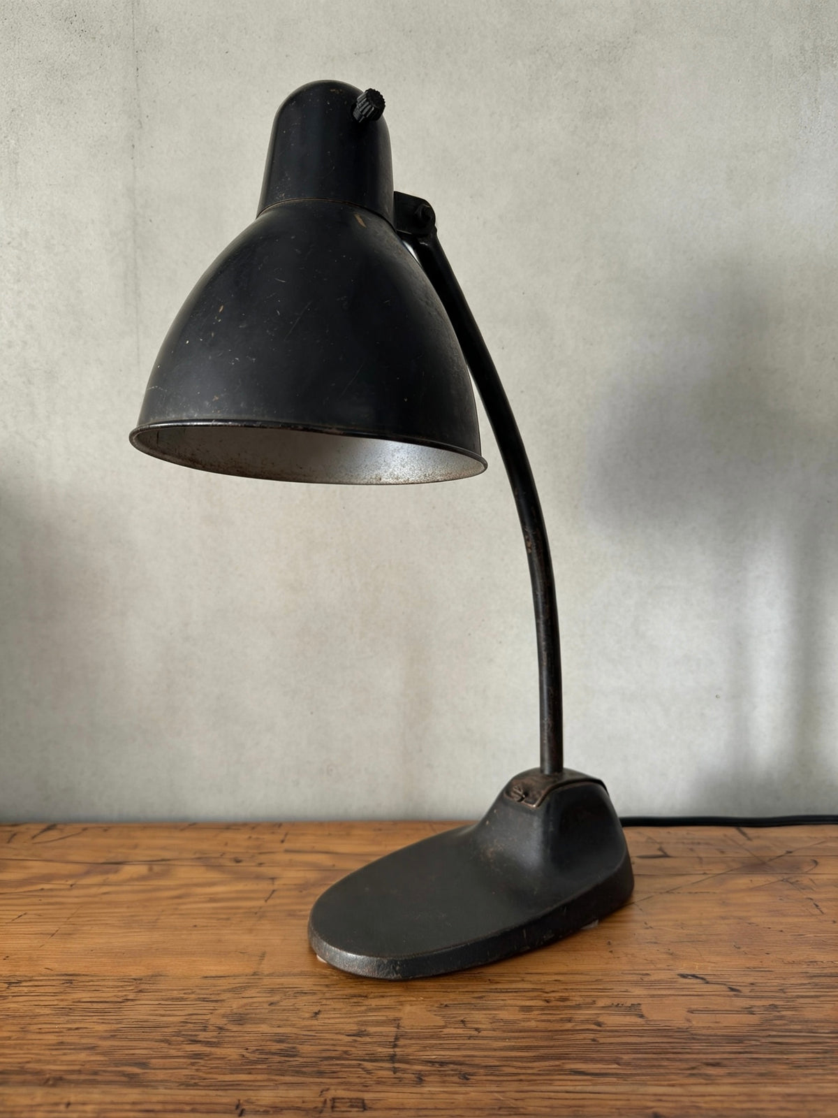 Siemens Schuckertwerke L299 1930s BAUHAUS Desk Lamp