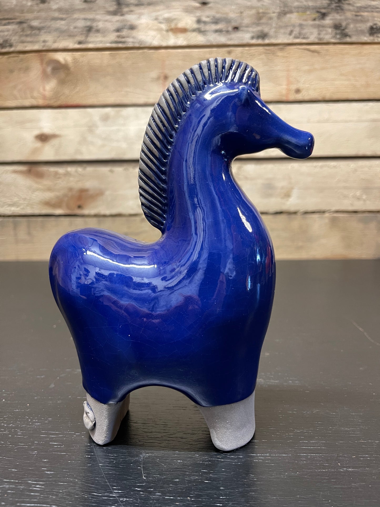 Ceramic Horses By Renowned Design Ceramicist Saliha Kartal