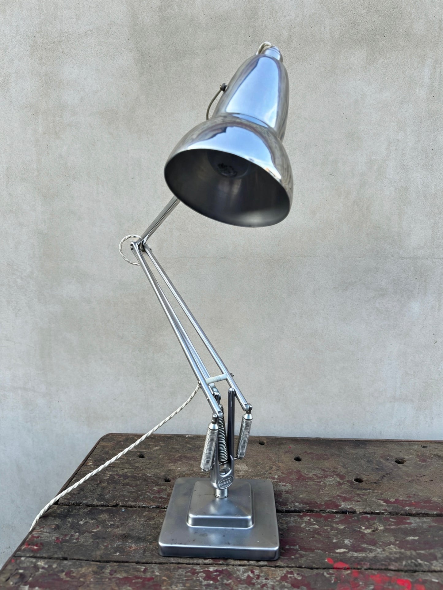 Herbert Terry 2 Step The 1227 Anglepoise Table Lamp