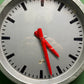 1960's East German Industrial Factory / Office Clocks By Elfema
