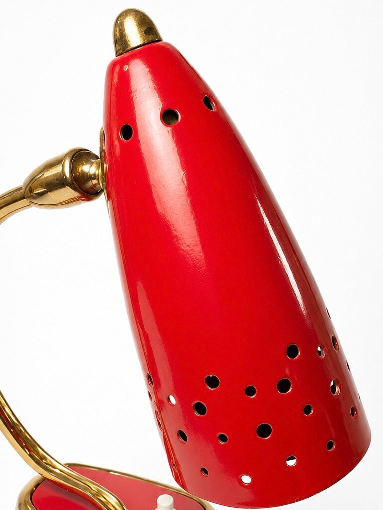1950s Italian Table Lamp By Stilnovo