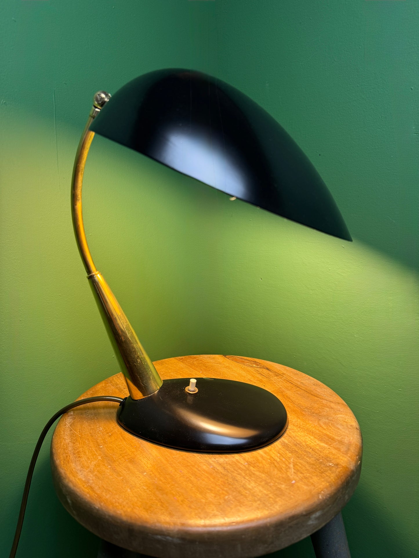 1930s Bauhaus Table Lamp By Gebrüder Cosack Germany