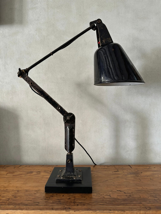 1930s Waligraph Zonalite Task Lamp
