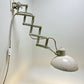 1950s Kaiser Idell Model 6718 Scissor Lamp